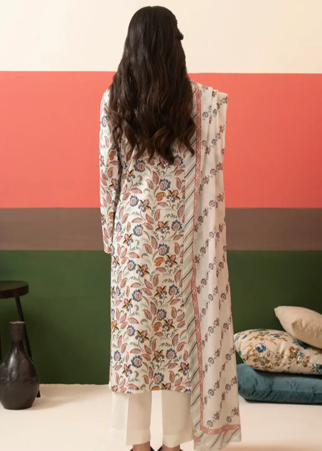 Zellbury Kurta Dupatta WPS2521753 Women 2pcs