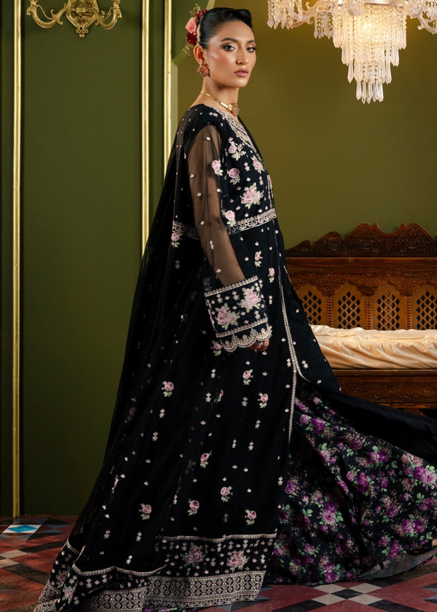 Zellbury WPL2530717 Black Women 3pcs