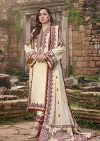 Fabric Garden Mahnoor EMB Women 3pcs