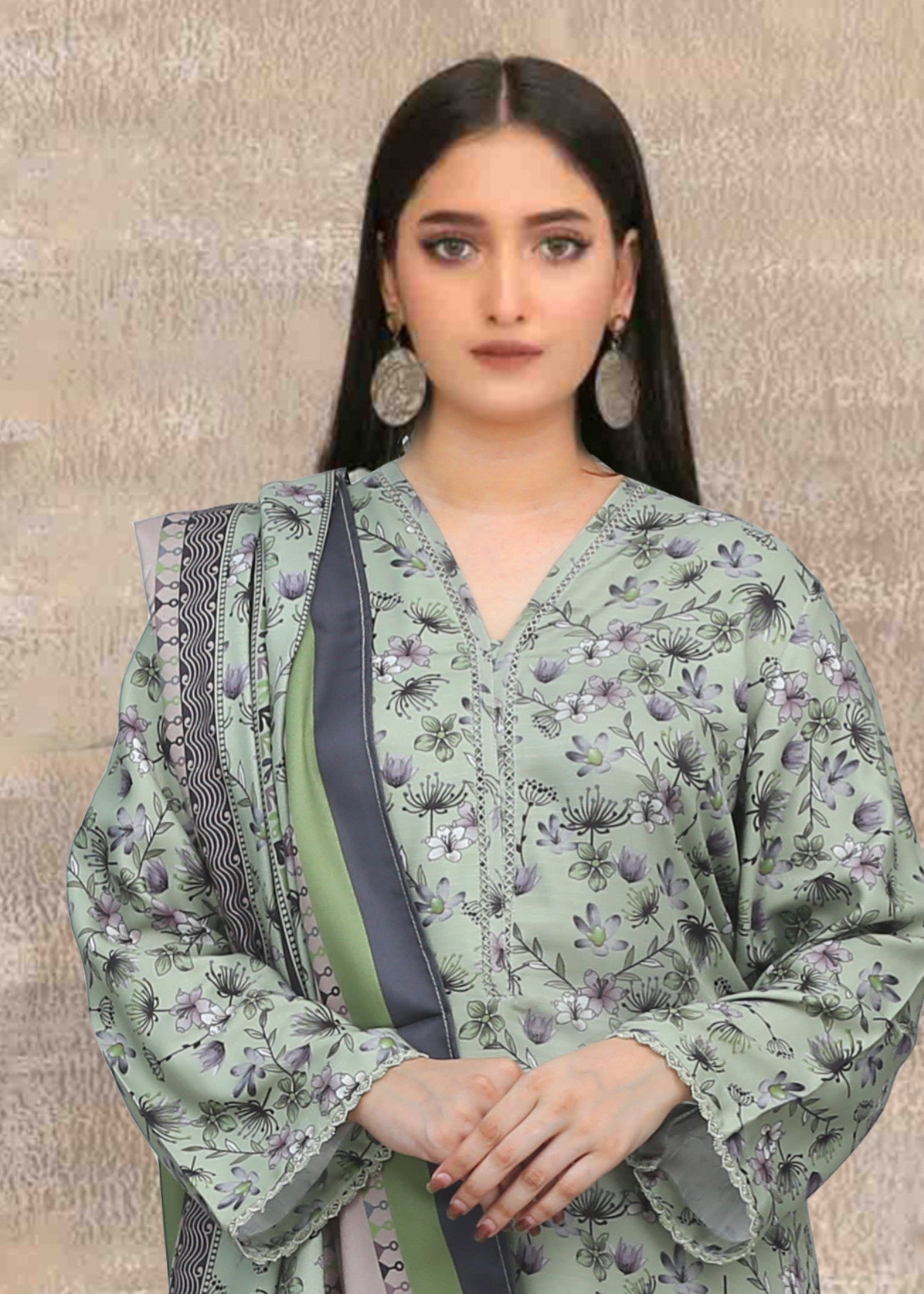 Meherma Ethnic GUL SABA Women 3pcs