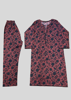 Salimas Women’s Stitched Lawn Suit Women 2pcs