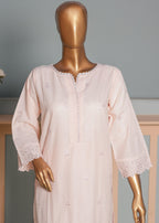 Suntex Fabrics CO ORDS Pink Chikan Kari Women 2pcs