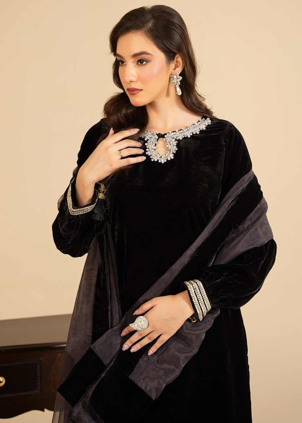 Momin Online Noir Women 3pcs