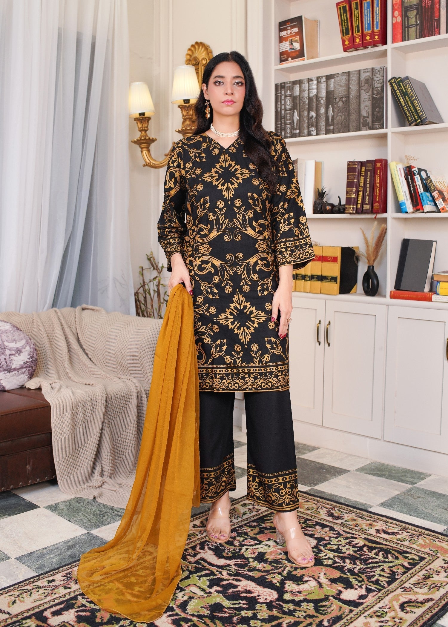 Bin Fatteh Fashion SHAH JAHAN Women 3pcs