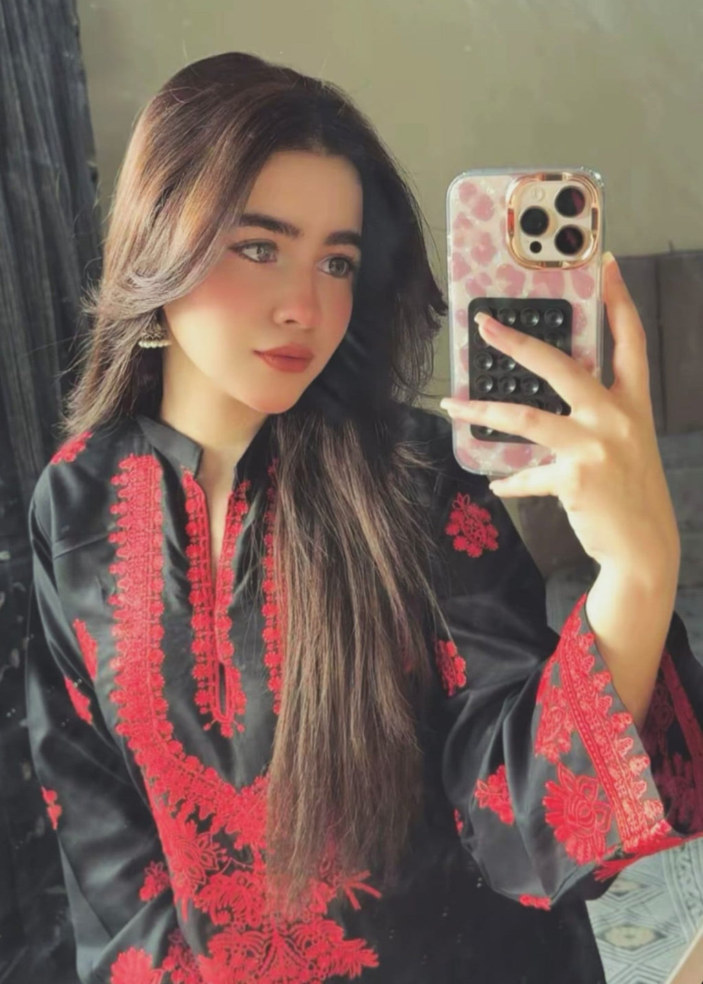 Tehzeeb Libas KOMAL EMBROIDERY Women 2pcs