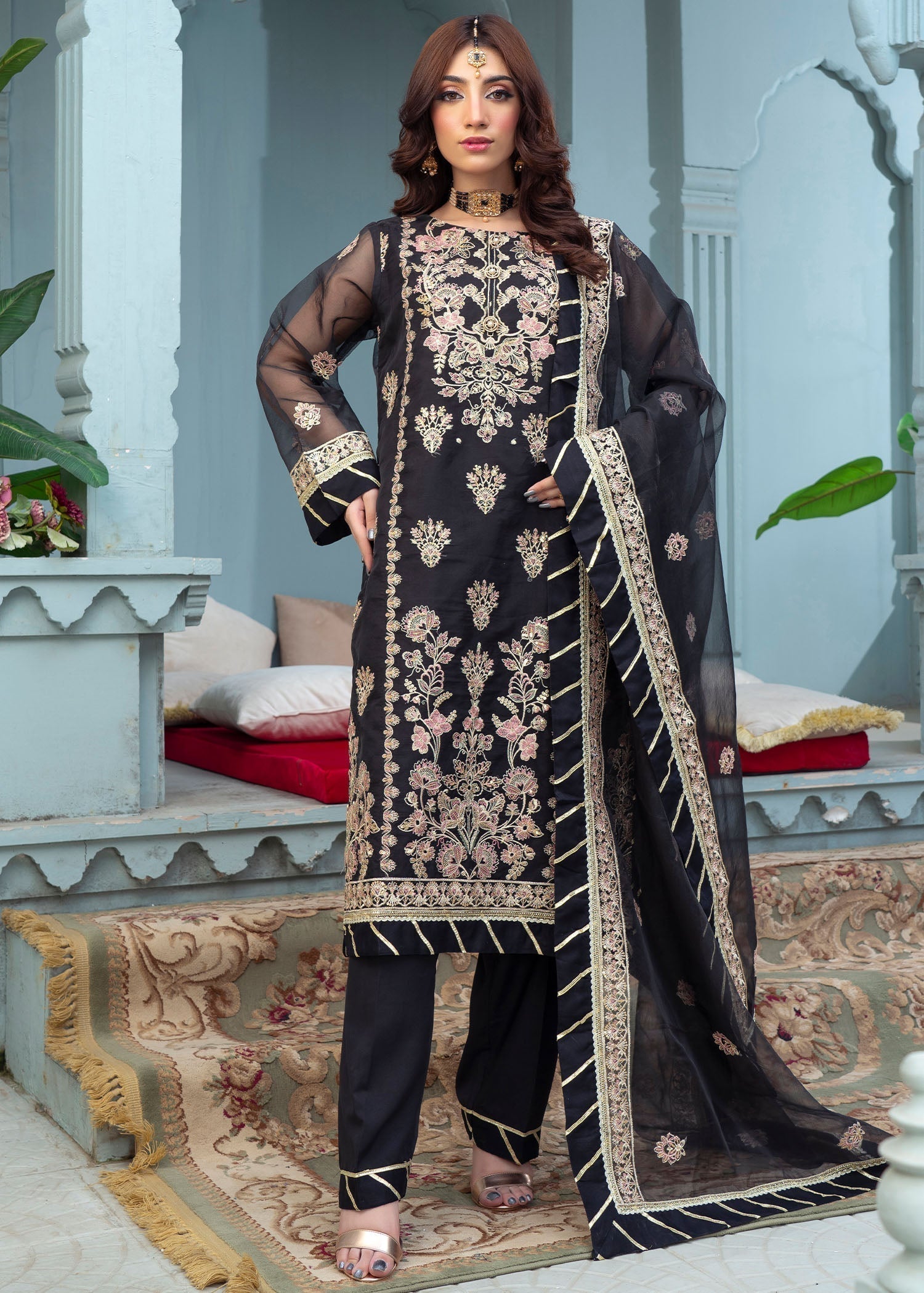 Noorma Kaamal NK AN 13 Women 3pcs