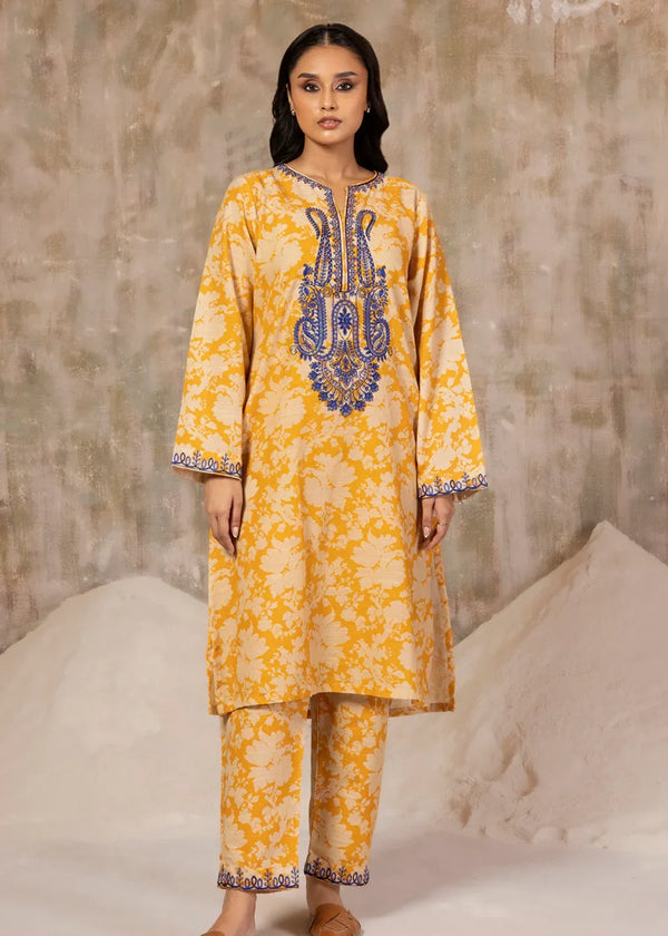 Zellbury WPW2423087 Yellow Women 2pcs