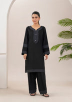 Yolo Pret Cotton Cord Set Rozana S25 0003 Women 2pcs