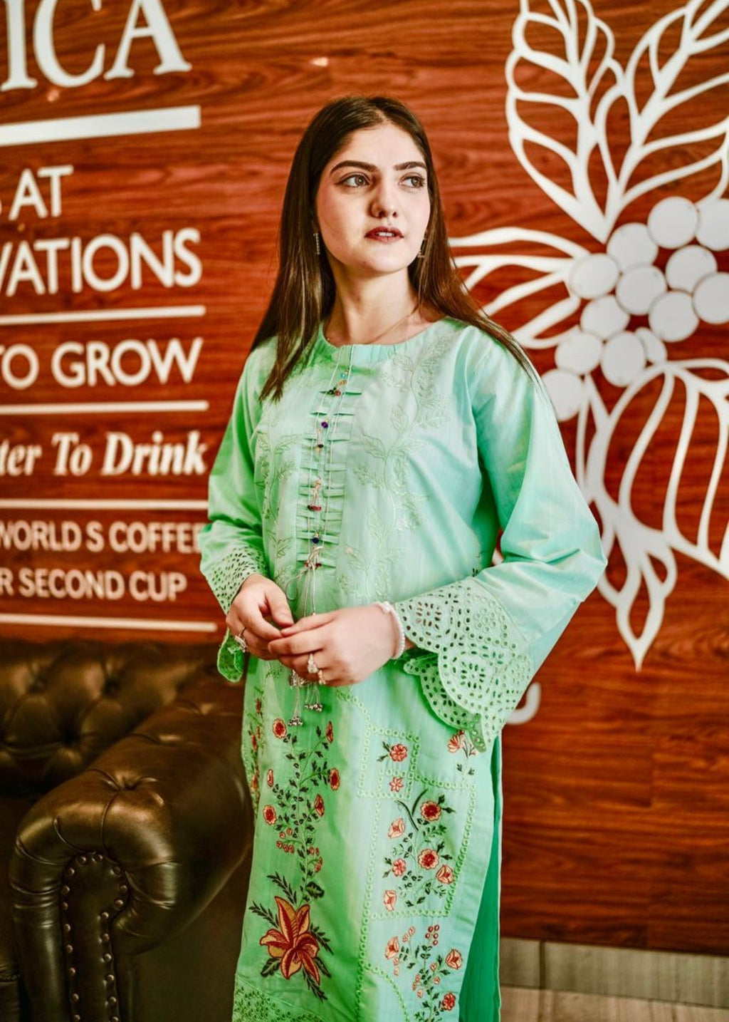 Preetpret Nusrat Women 2pcs