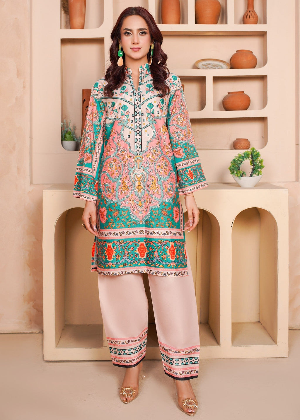 WearCuckoos Shan e Dilbar Women 2pcs