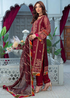 Noorma Kaamal NK AN 14 Women 3pcs