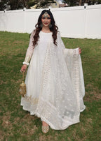 Rang-e-Haya Rang e Haya Arya Ash White Women 4pcs