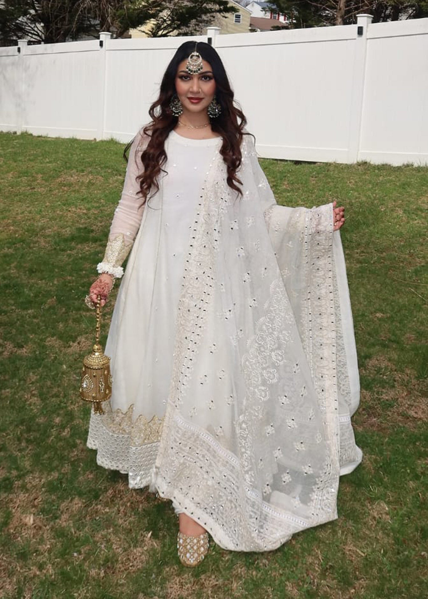 Rang-e-Haya Rang e Haya Arya Ash White Women 4pcs