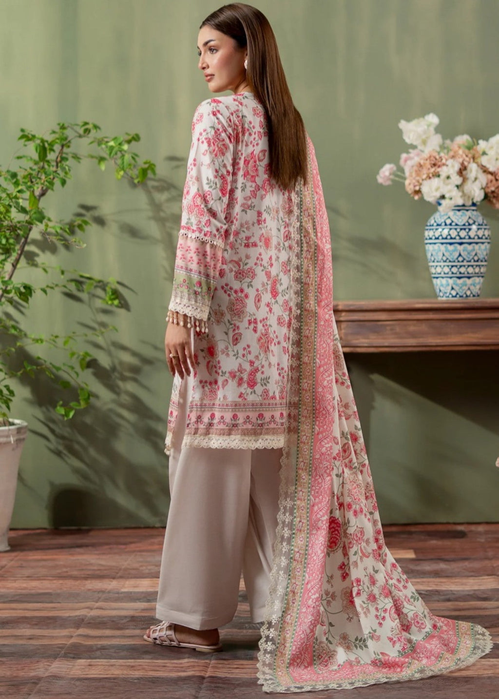 Mausammary Prints Pret Gulbahar Women 3pcs