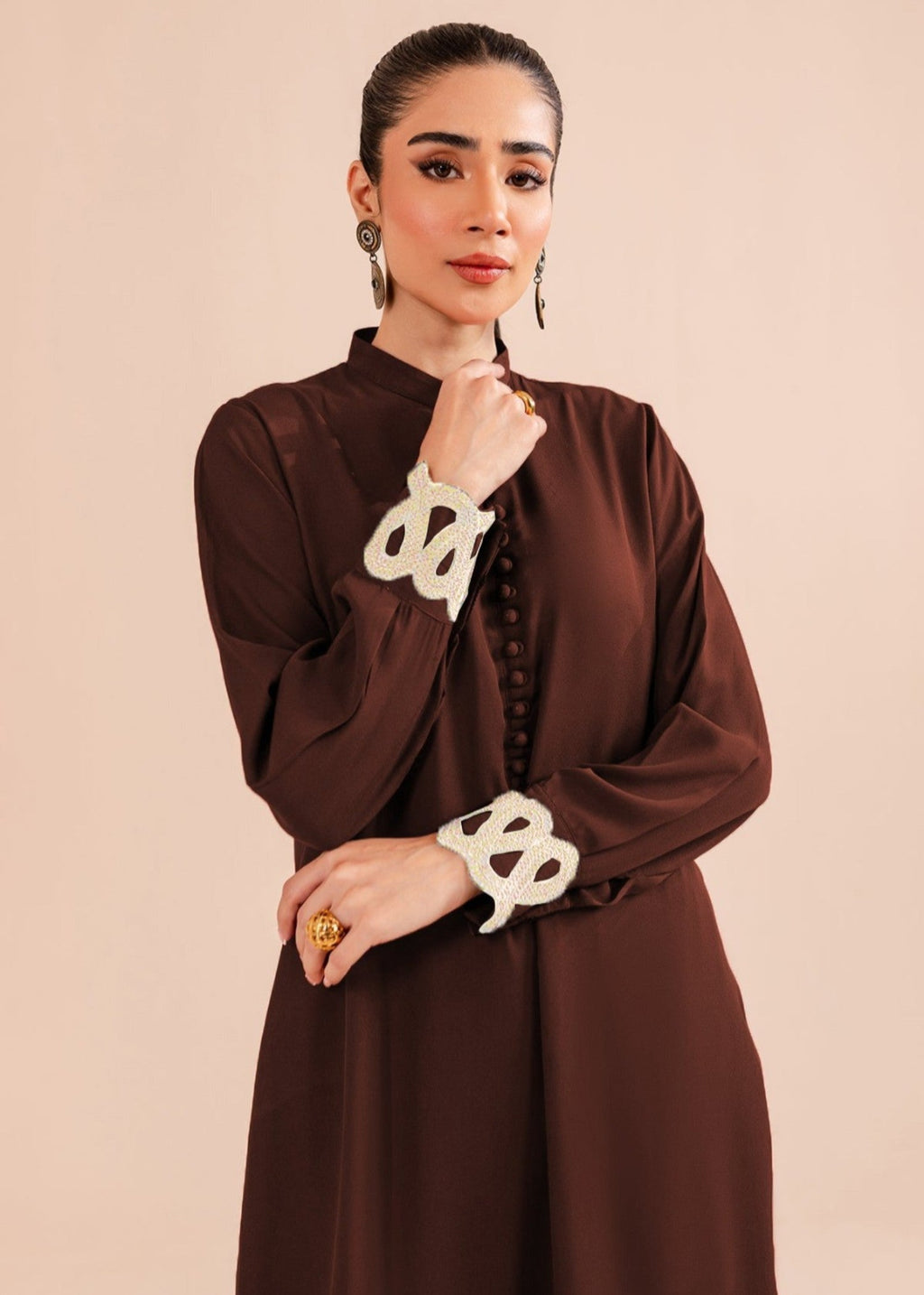 Peach Republic Lace Suit 05 Women 2pcs