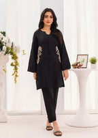 Sahibas By Mirza Nishat Black Women 2pcs