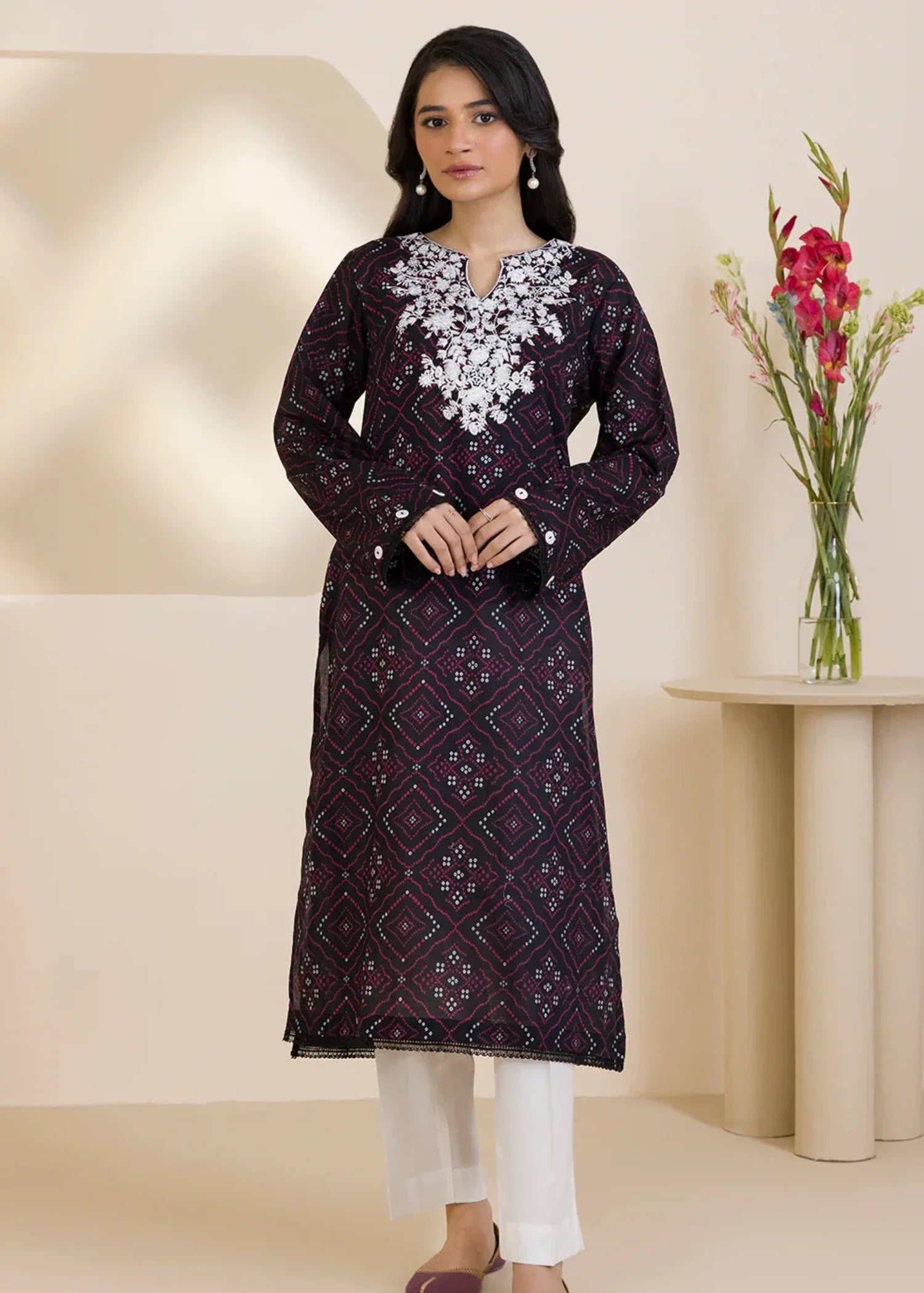 Zellbury WPS2512031 Black Women 1pcs