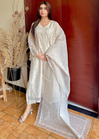 Rivaaj Fashion Beauty White RJF009 Women 3pcs