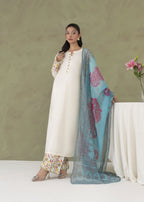 Stylish Collection KASTOOR EMBROIDERED Women 3pcs