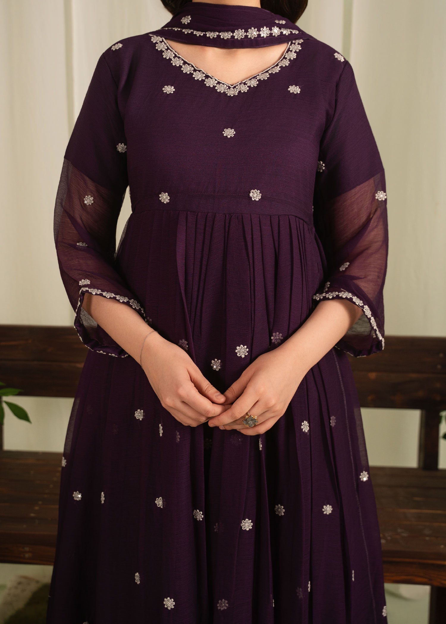 Chaudhary Arts Gul Bahar maxi Women 3pcs