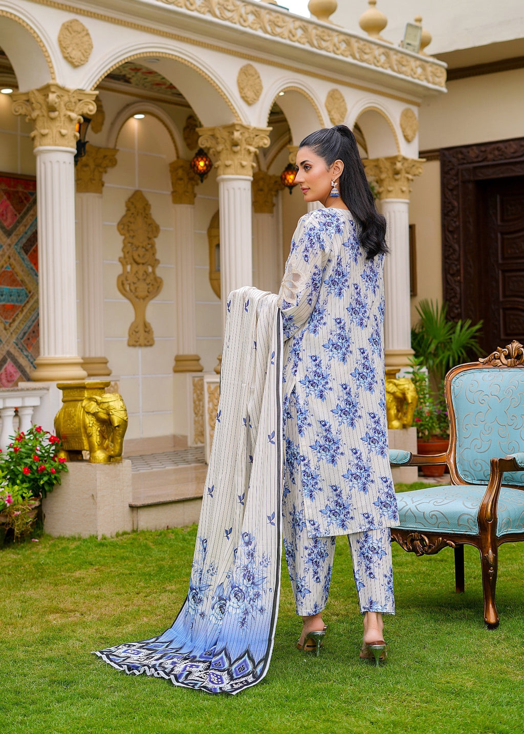 Gulposh By Kkt Rang E Gulposh RNG1206 Women 3pcs