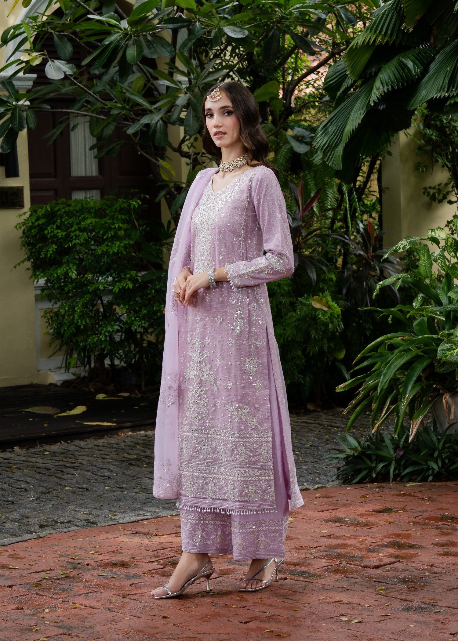 Agha Jaan MUSE LUXE Women 3pcs