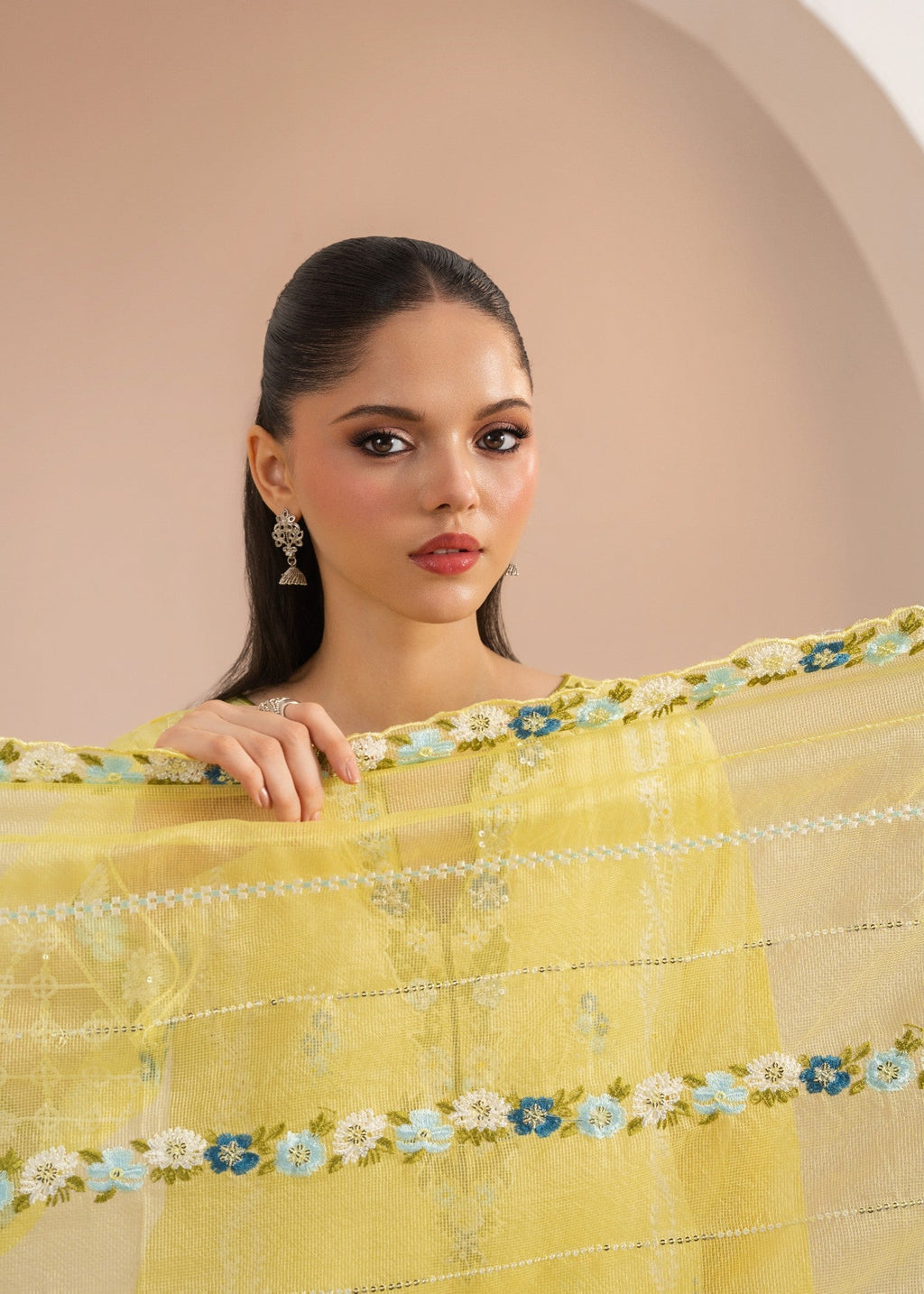 Rajdulari Laleh Lemon Yellow Women 3pcs