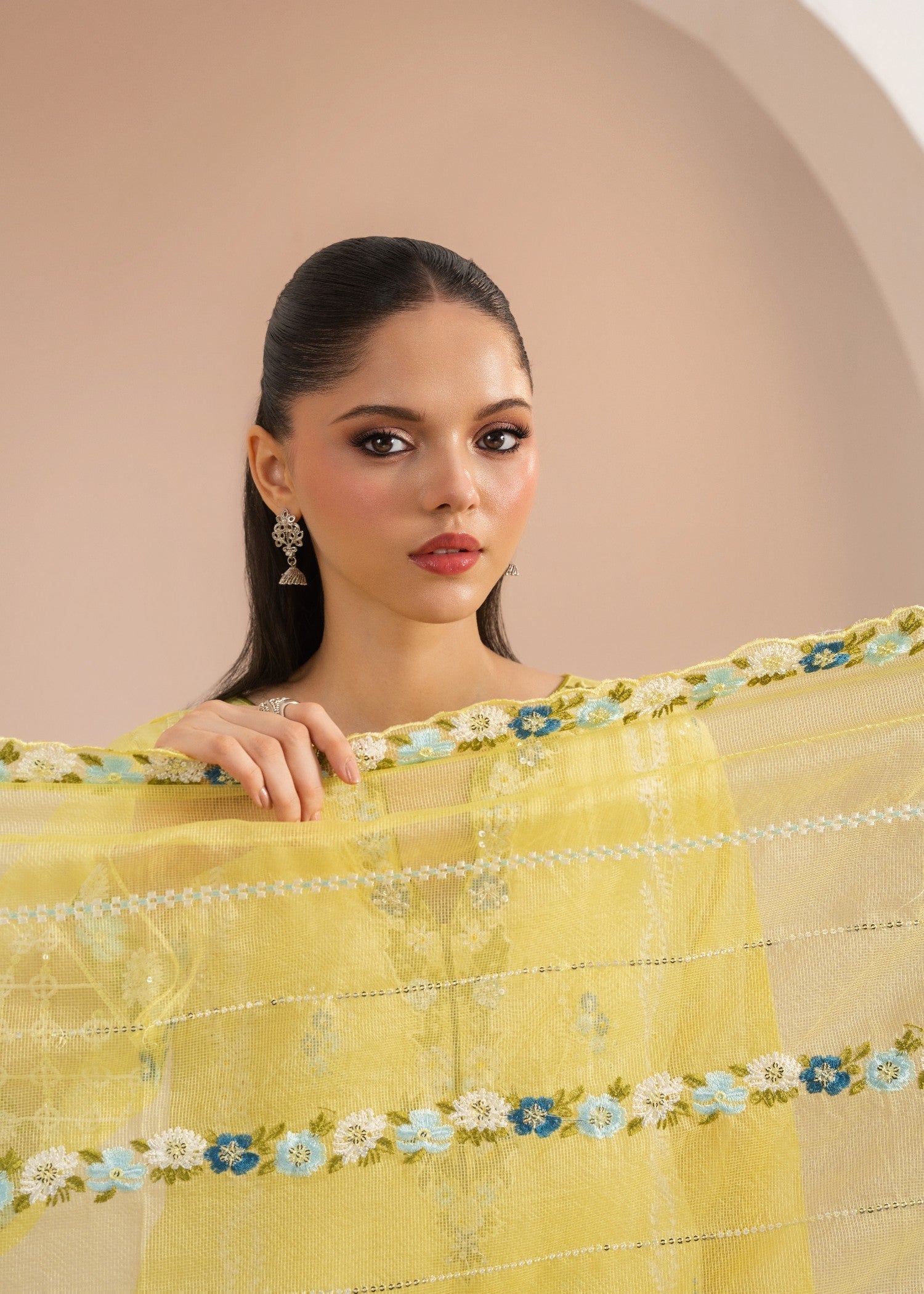 Rajdulari Laleh Lemon Yellow Women 3pcs