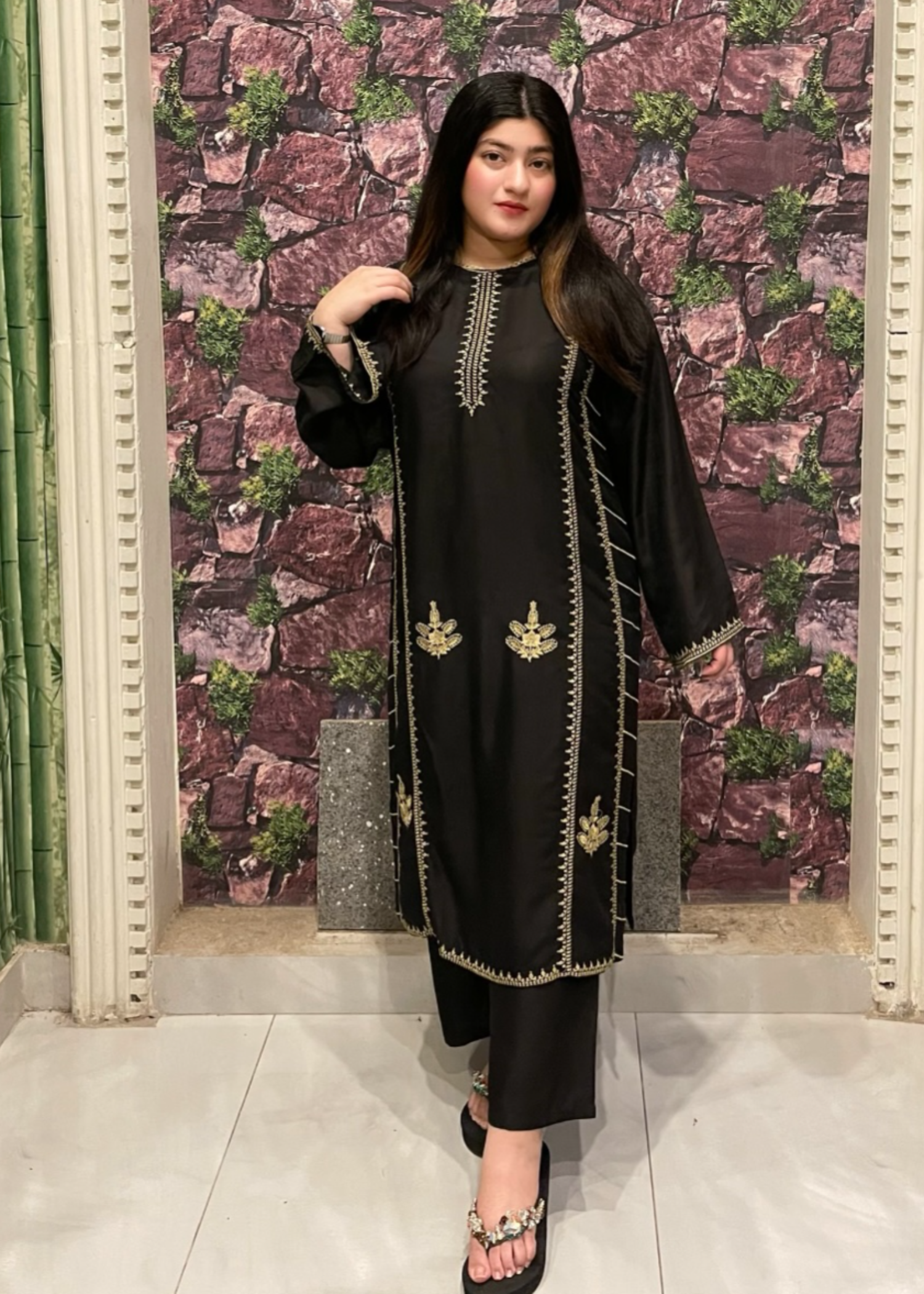 Shefoze Clothing shen black Women 2pcs