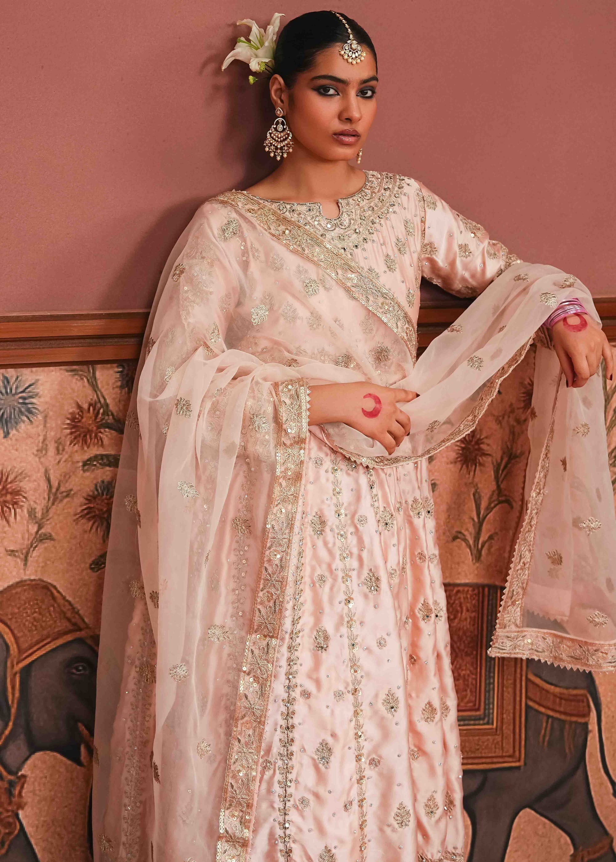 Haseens Official Gulshan Women 4pcs