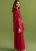 Kiara Erya – Embroidered Khaddar Set Women 2pcs