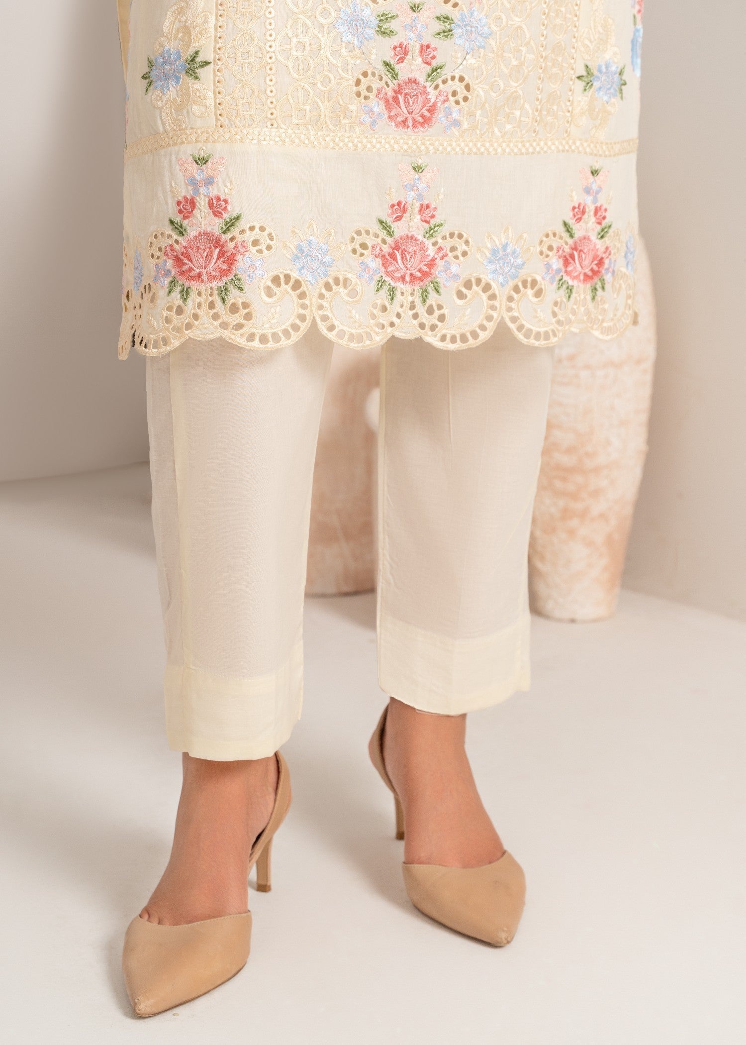 Sahibas By Mirza Vohra White Women 3pcs