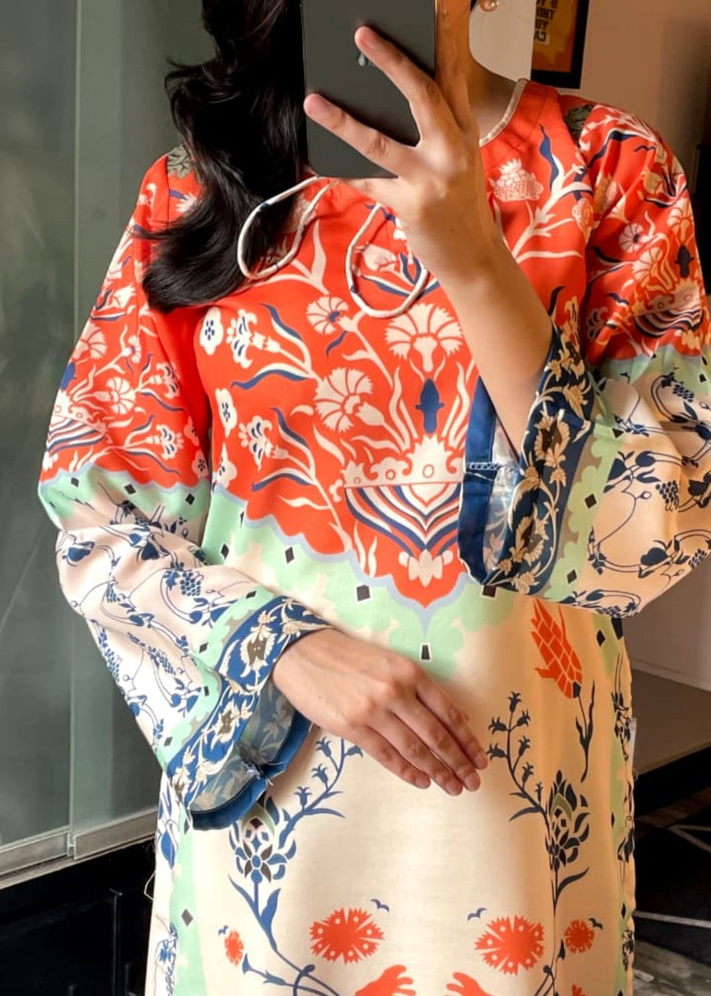 Tehzeeb Libas DESIRE CORD SET Women 2pcs