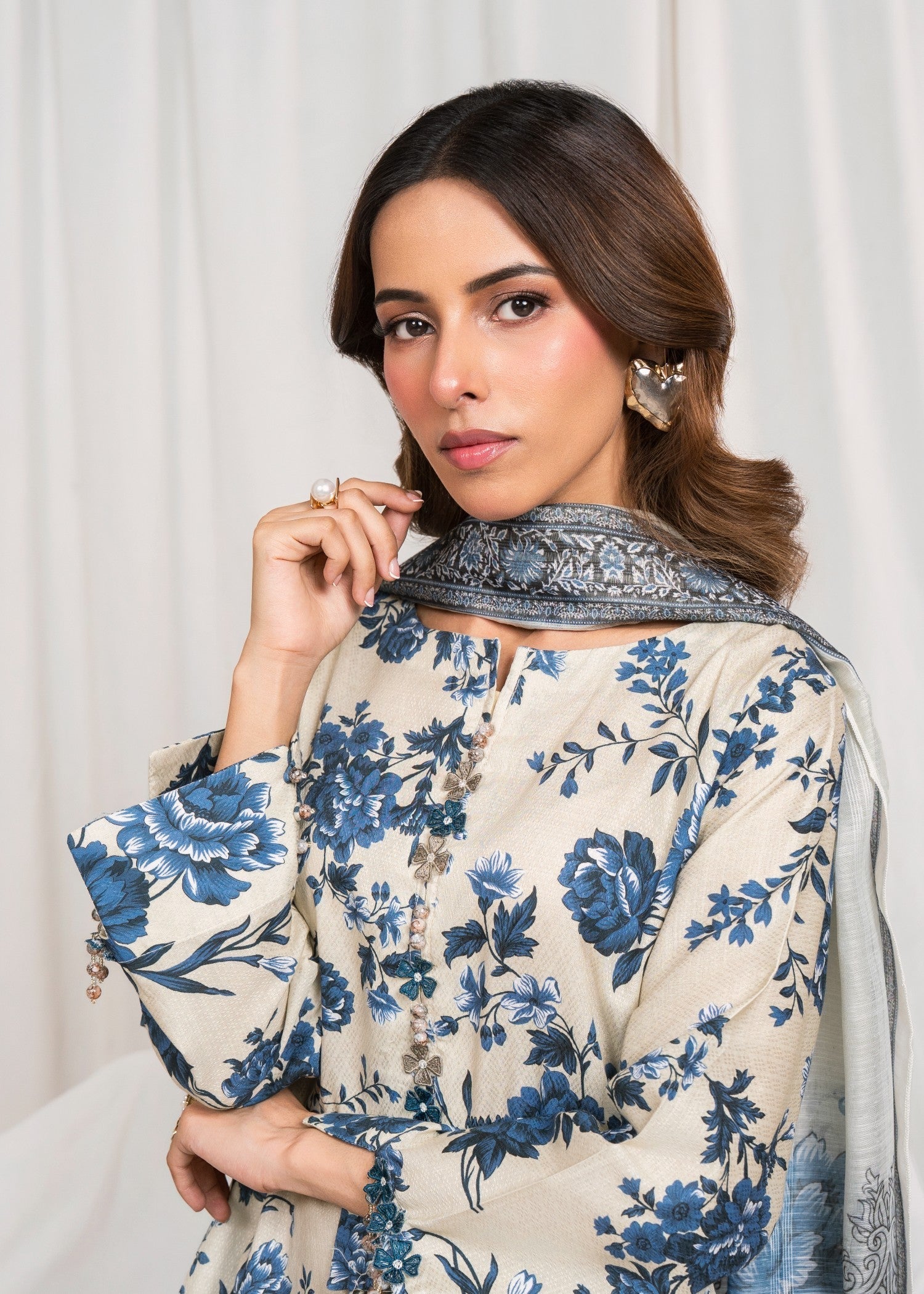 Sahibas By Mirza Phool Women 3pcs