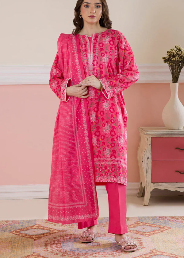 Zellbury WPS2532137 Shocking Pink Women 3pcs