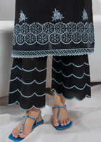 Zoya&Zafar Cross Stitch Pattern Women 2pcs