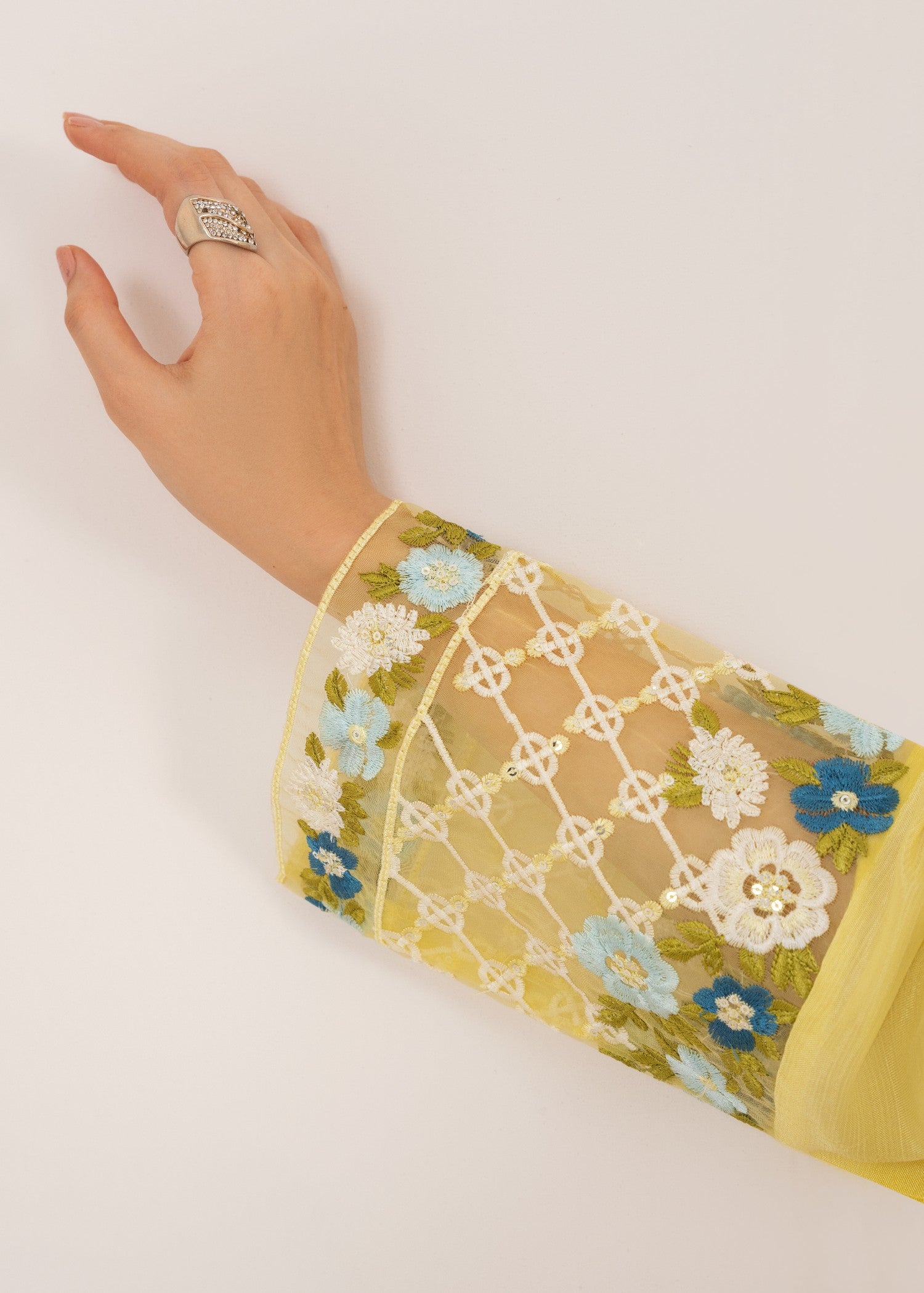 Rajdulari Laleh Lemon Yellow Women 3pcs