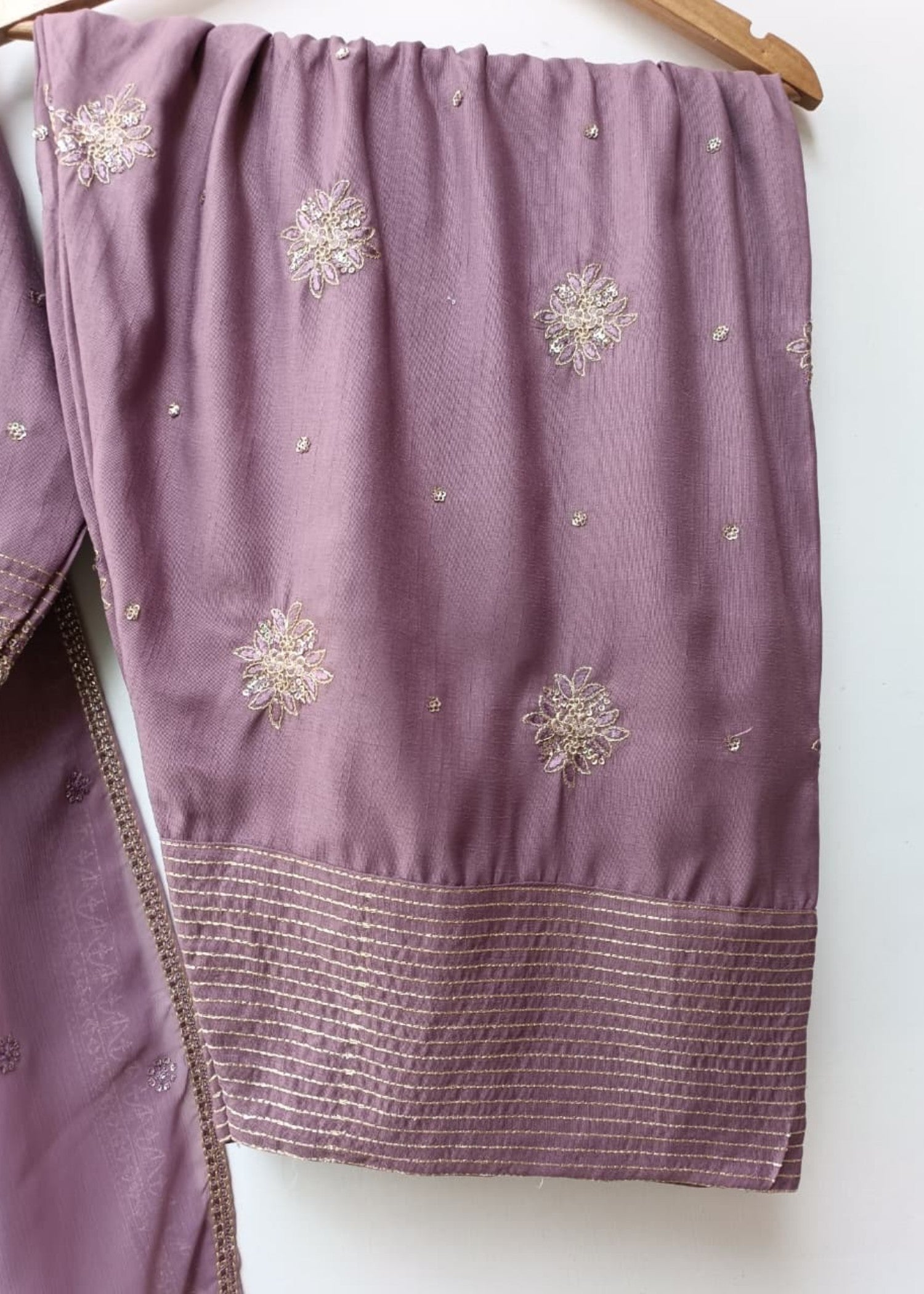 Lubana Store CAREEN MAUVE Women 3pcs