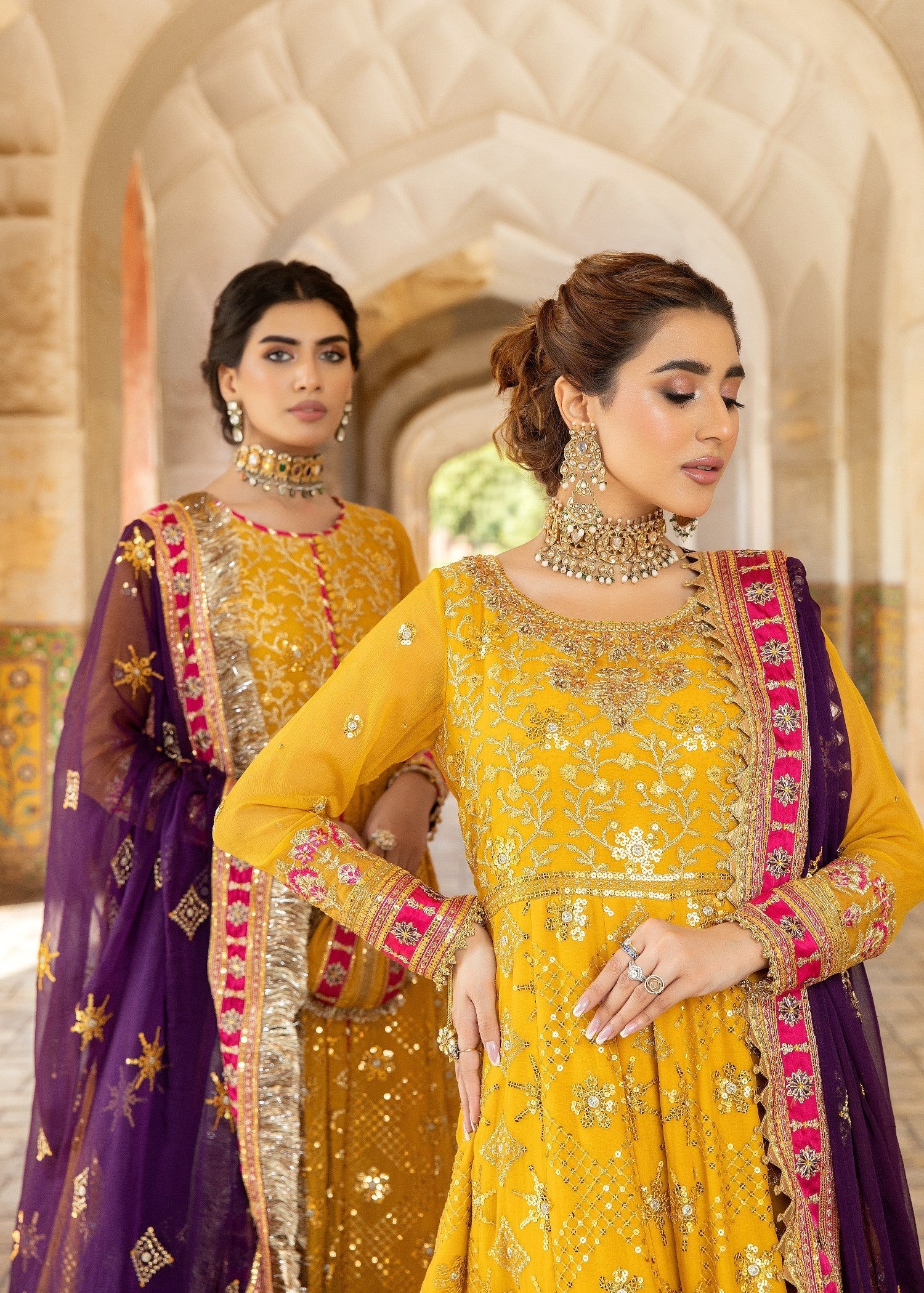 Mohagni MGM 06 CHIFFON Women 3pcs