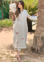 Sahibas By Mirza Wave Ivory Women 2pcs