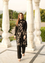 Tawakal Closet ALIZEH BLACK Women 3pcs