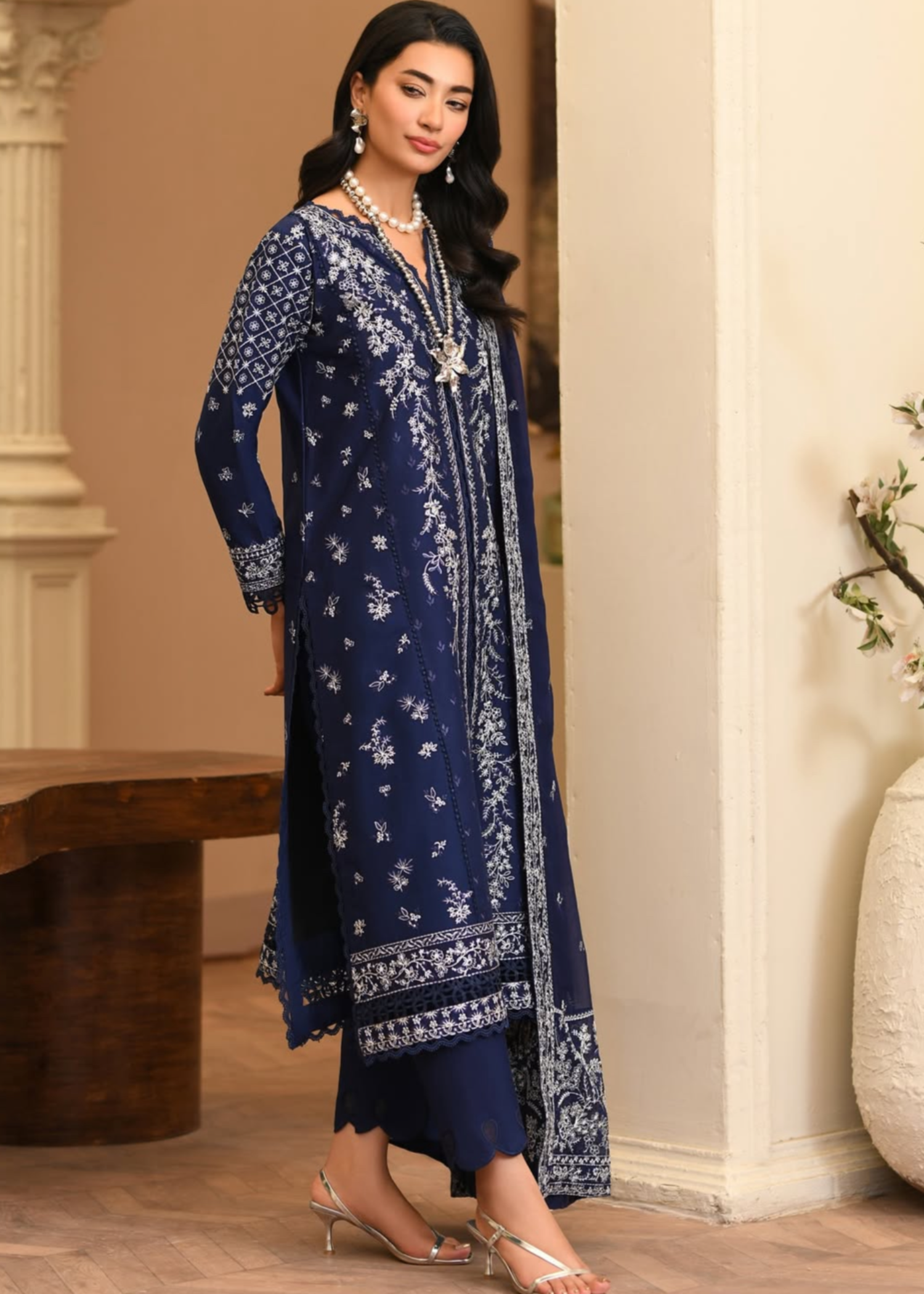 Signalsbymahnoor Azure (SB 005) Women 3pcs