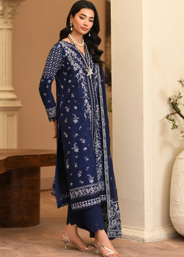 Signalsbymahnoor Azure (SB 005) Women 3pcs