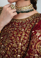 Haseens Official Surkhaab 2 Women 4pcs