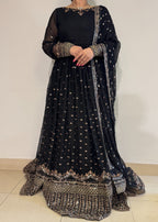 Fernazcouture Regal black Women 3pcs