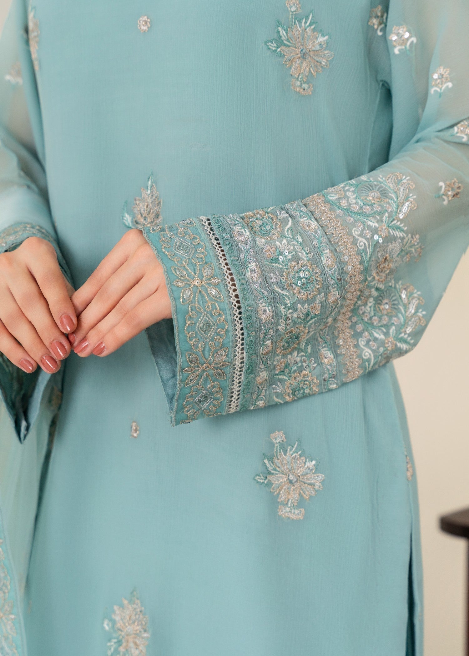 Mah-e-Rooh ZL 1017 Women 3pcs