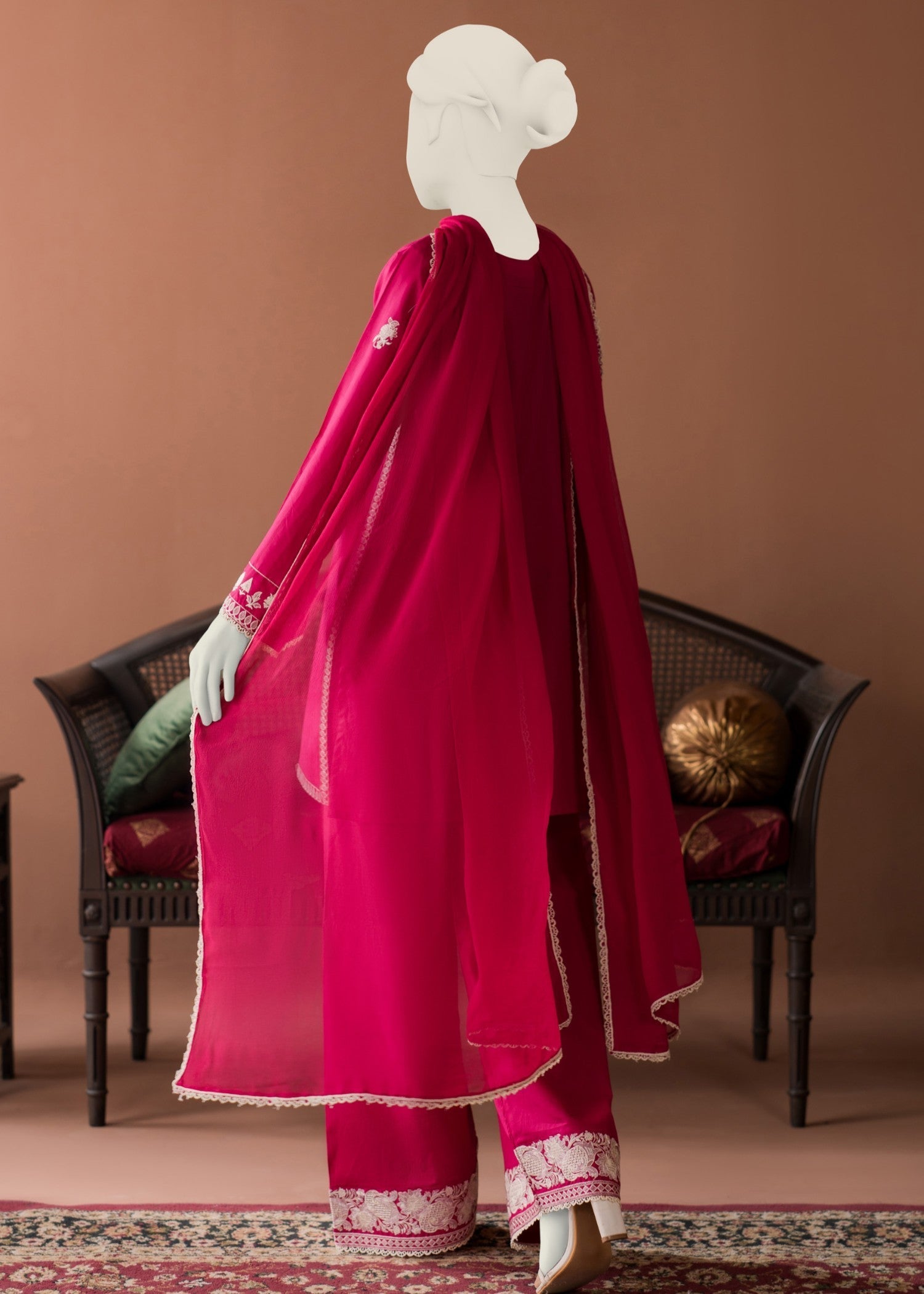 Zaira and Mahnoor Sera Farshi Set Women 3pcs