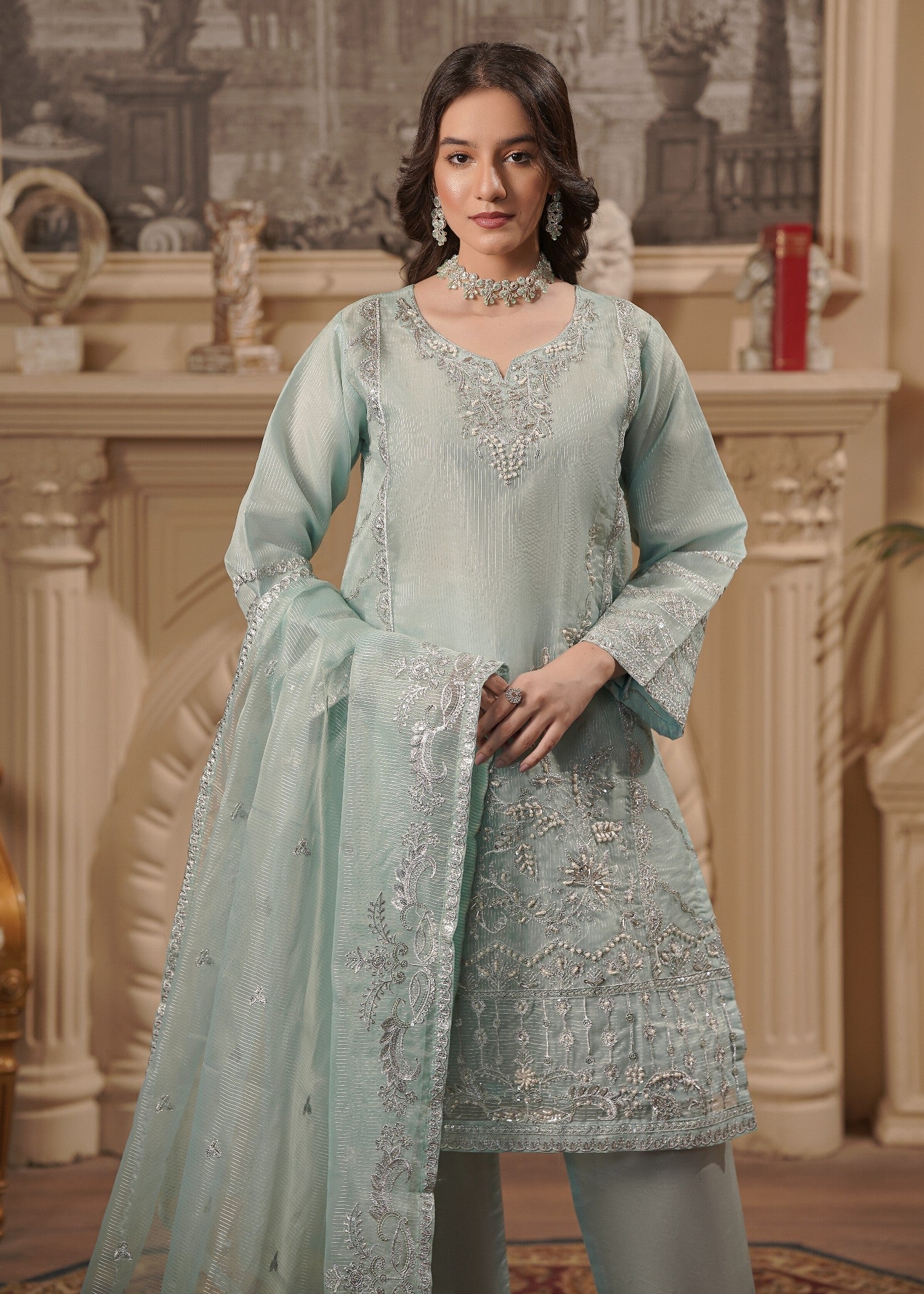 Meraki Zareyne Women 3pcs