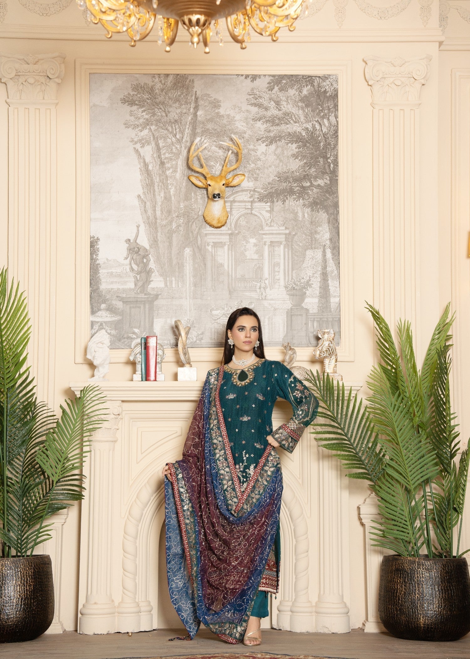 Mah-e-Rooh KY 3011 Women 3pcs