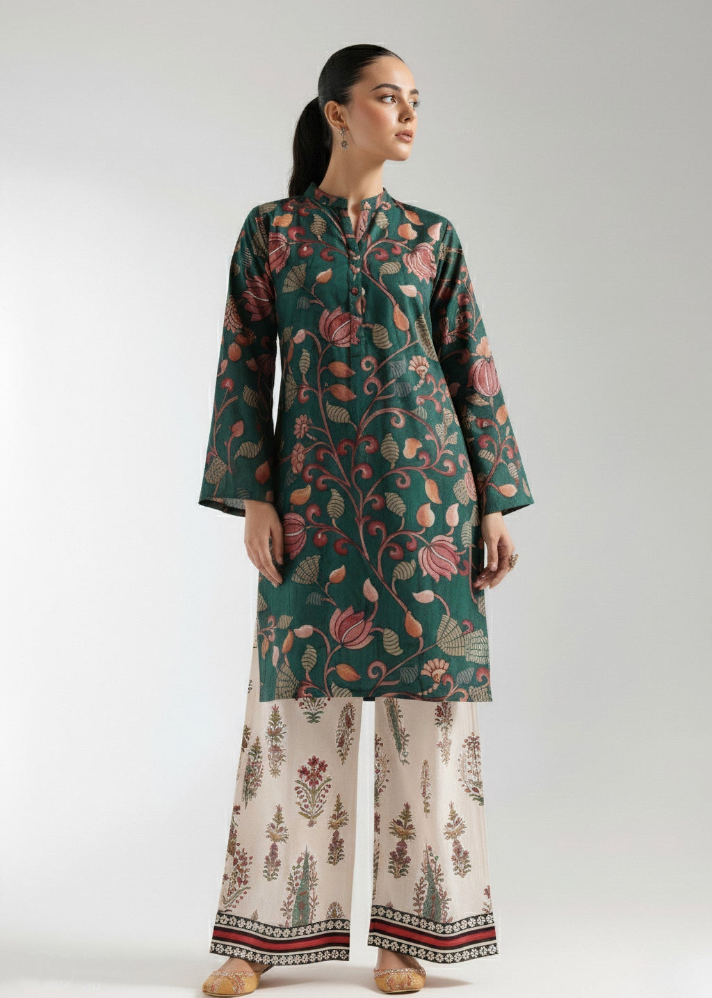 Akhrot Clothing Verdant Veil Women 2pcs